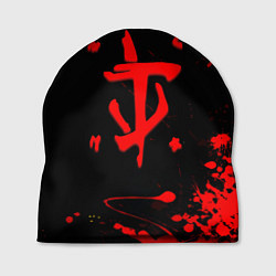 Шапка Doom краски всплеск