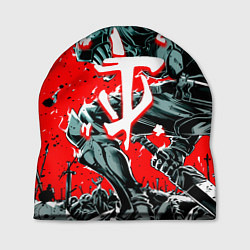 Шапка Doom samurai steel