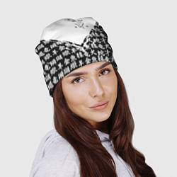 Шапка Doom японские символы, цвет: 3D-принт — фото 2