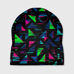 Шапка Геометрия глитч, цвет: 3D-принт