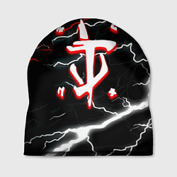 Шапка Doom шторм текстура