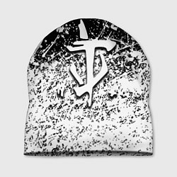 Шапка Doom краски всплеск кисти