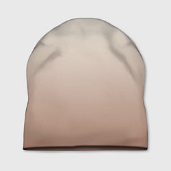 Шапка Градиент песочный