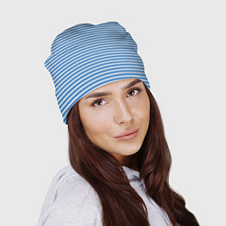 Шапка Тельняшка десантника с полосами, цвет: 3D-принт — фото 2