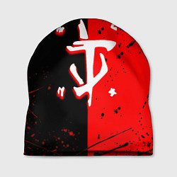 Шапка Doom текстура краски