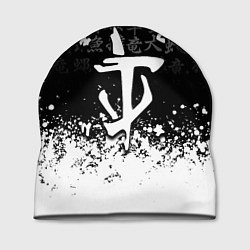Шапка Doom японские символы краски, цвет: 3D-принт