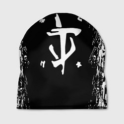 Шапка Doom краска белая текстура, цвет: 3D-принт