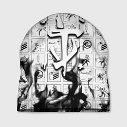 Шапка Doom x portal fire