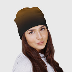 Шапка Orange gradient, цвет: 3D-принт — фото 2