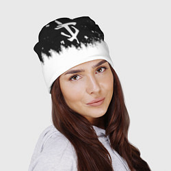 Шапка Doom winter wild, цвет: 3D-принт — фото 2