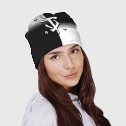 Шапка Doom black geometry, цвет: 3D-принт — фото 2