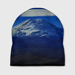 Шапка Эльбрус с облаками