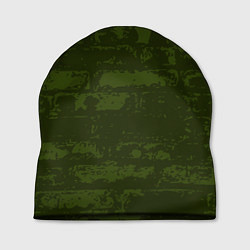 Шапка Кирпичная стена, цвет: 3D-принт