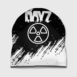 Шапка Dayz белые краски лого