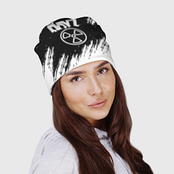 Шапка Dayz белые краски лого, цвет: 3D-принт — фото 2