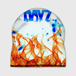 Шапка Dayz огненное пламя