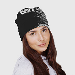 Шапка Dayz брызги красок, цвет: 3D-принт — фото 2