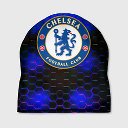 Шапка Chelsea соты неоновые