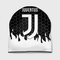 Шапка Juventus соты огонь
