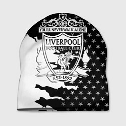 Шапка Liverpool текстура спорт