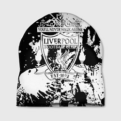 Шапка Liverpool краски текстура