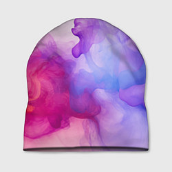 Шапка Цветная дымка, цвет: 3D-принт