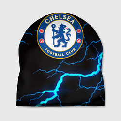 Шапка Chelsea шторм молнии текстура