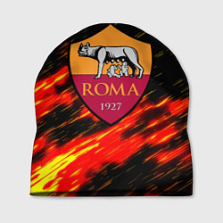 Шапка Romo огненные штрихи, цвет: 3D-принт