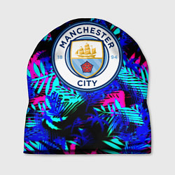 Шапка Манчестер сити неоновые тропики