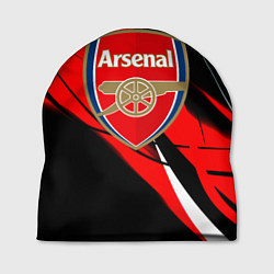 Шапка Arsenal абстракция полосы, цвет: 3D-принт