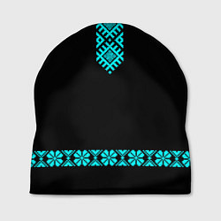 Шапка Вышиванка русская, цвет: 3D-принт