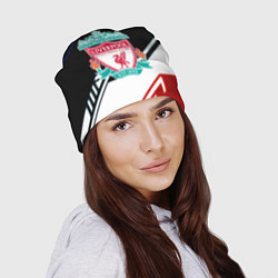 Шапка Liverpool geometry sport, цвет: 3D-принт — фото 2
