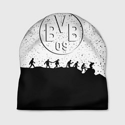 Шапка Borussia спорт лого люди