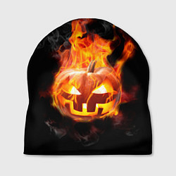 Шапка Горящая тыква джек