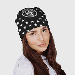 Шапка Манчестер сити звезды, цвет: 3D-принт — фото 2