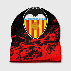 Шапка Валенсия брызги красок