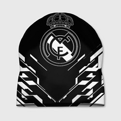 Шапка Real Madrid полосы геомтерия, цвет: 3D-принт