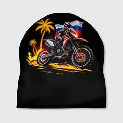Шапка Girl motorcycle