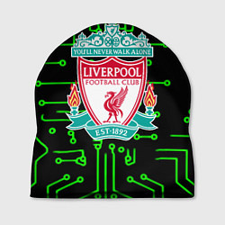 Шапка Liverpool плата текстура, цвет: 3D-принт