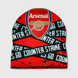 Шапка Arsenal x counter strike game