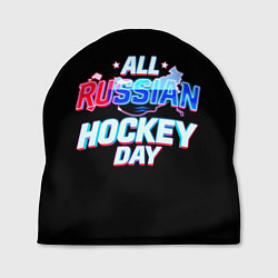 Шапка Hockey day