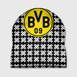 Шапка Borussia pattern geometry