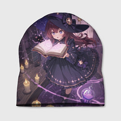 Шапка Аниме Ведьма Читает Книгу Заклинаний