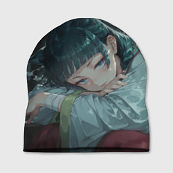 Шапка Маомао с кошачьими ушками