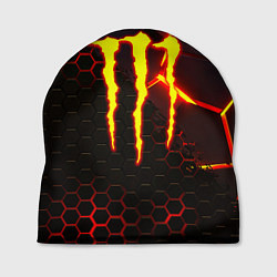 Шапка Monster energy броня краски