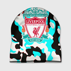 Шапка Liverpool камуфляж текстура, цвет: 3D-принт
