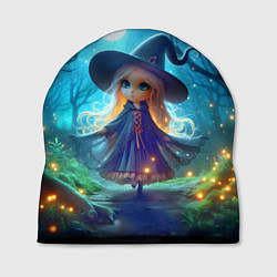 Шапка Ведьмочка-малютка в ночь на хэллоуин