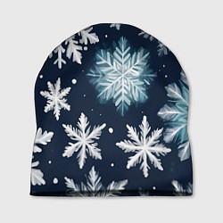 Шапка Снежное небо, цвет: 3D-принт