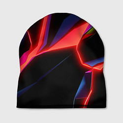 Шапка Neon red, цвет: 3D-принт