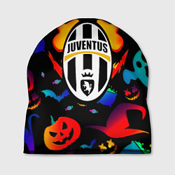 Шапка Juventus хэллоуин неон